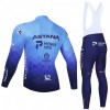 Tenue Maillot M/L + Collant à Bretelles 2021 Astana-Premier Tech N001